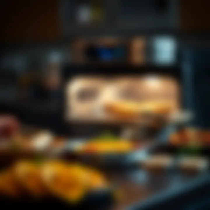 Innovative Cooking Techniques A selection of various cooking techniques facilitated by the June Cooking Oven