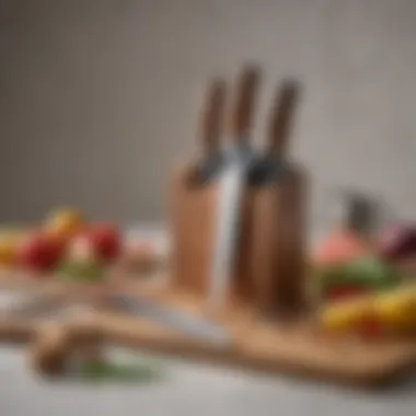 Overview of Knife Block Materials Different materials used in knife blocks