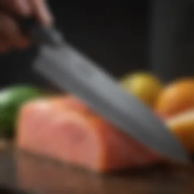 Safe Knife Packaging Techniques A detailed view of proper knife packaging for safe disposal