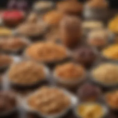 Nutritional Insights on Low Sugar Snacks Nutritional labels of various low sugar snack options