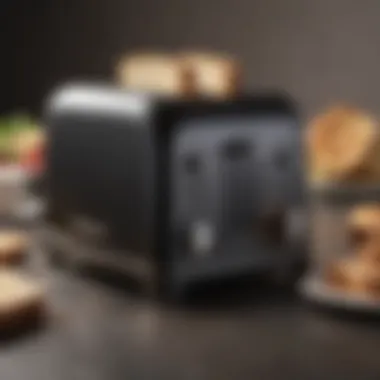 Elegant luxury toaster showcasing intricate craftsmanship