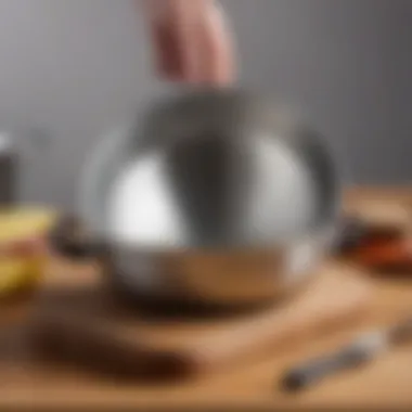 Maintenance Tips for Stainless Steel Cookware Infographic showing maintenance tips for stainless steel cookware