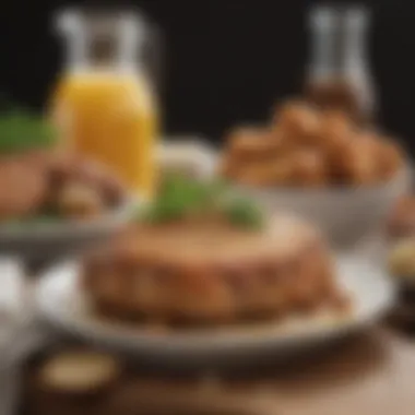 Essentials of Southern Cooking A vibrant display of fresh ingredients used in Southern cuisine