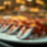 Fresh Lobsters Awaiting Culinary Magic Fresh lobsters ready for preparation