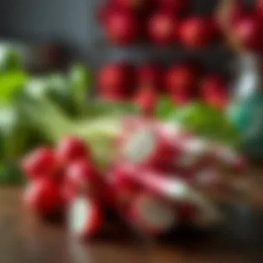 Common mistakes when storing radishes