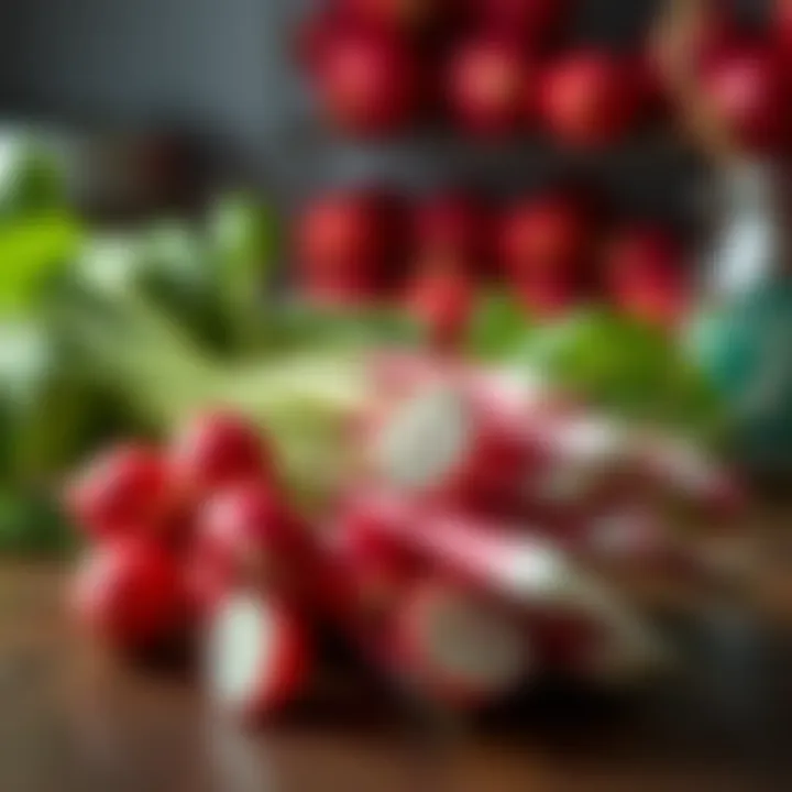 Common mistakes when storing radishes