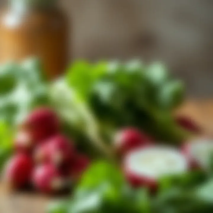 Different preservation techniques for radishes