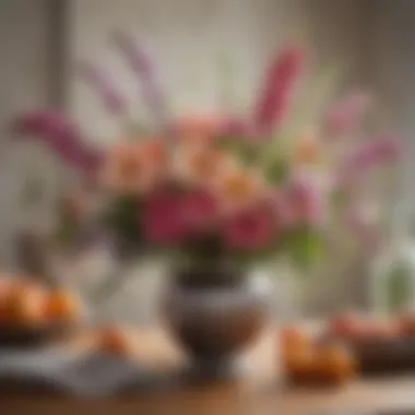 Blooms of Love: Collaborative Flower Arrangements Beautiful flower arrangements made together