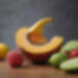 Fresh fruits that are gentle on the stomach