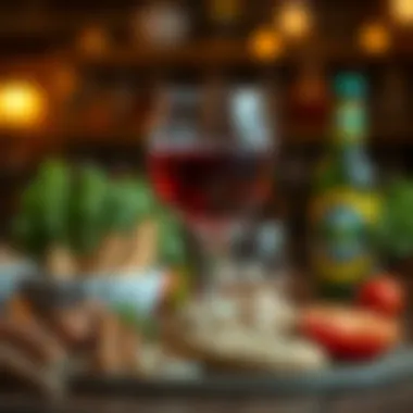 Nutritional foods aiding in hangover symptom relief