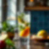 Refreshing Hydration for Hangover Relief Refreshing hydration to combat hangover effects