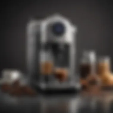 User-Friendly Interface of the Coffee Maker User-friendly interface of the coffee maker