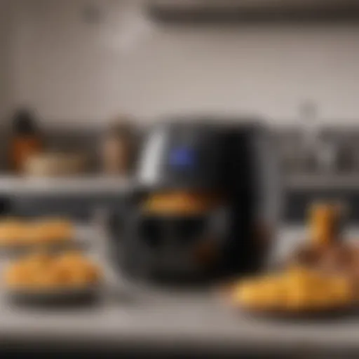 Ninja Foodi Air Fryer showcasing its sleek design