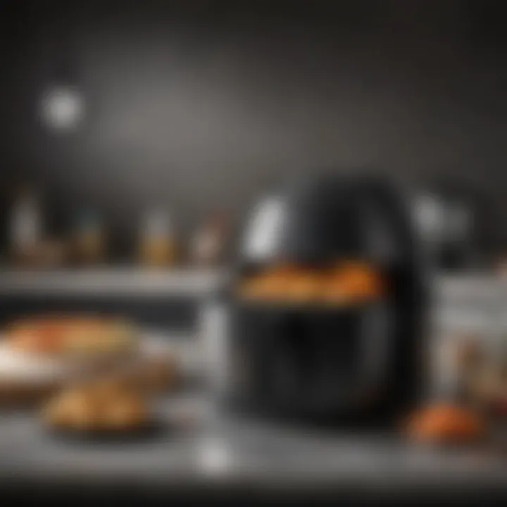 Various cooking functions of the Ninja Foodi