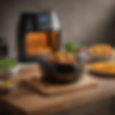 Delicious Culinary Creation with Ninja Foodi Delicious dish prepared using the Ninja Foodi