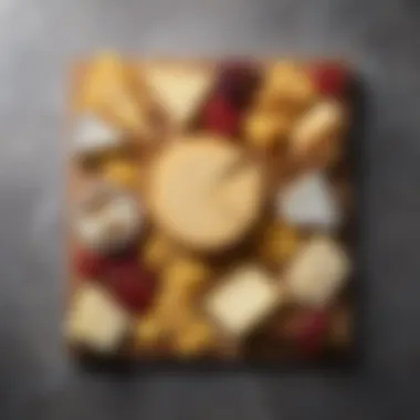 Delicious Cheese Selections for Diabetic-Friendly Snacking Cheese platter with low carb options