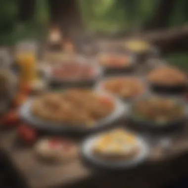 Quick Lunch Ideas for Campers Lunch options for outdoor adventures