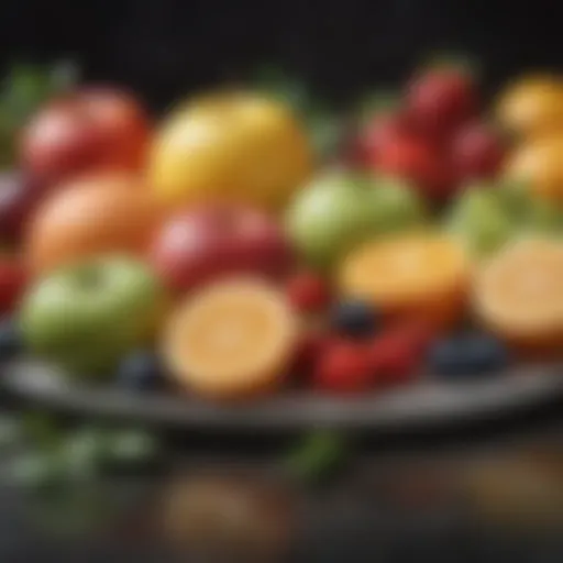 Fresh fruits known for migraine relief