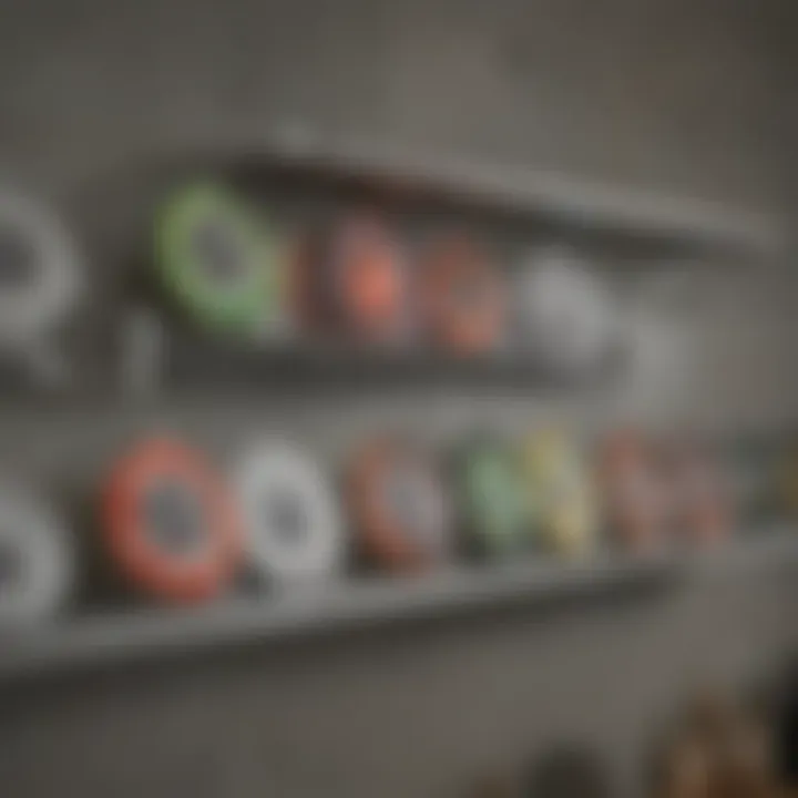 Variety of pot lid racks showcasing different materials