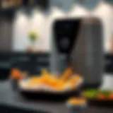 Sleek design of PowerXL Air Fryer 5 Qt