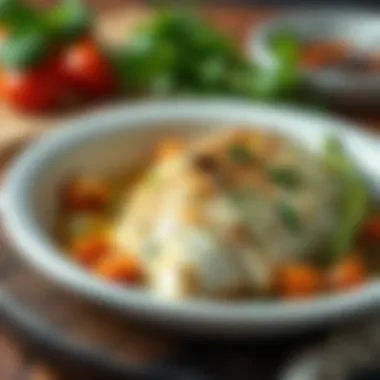 Baked Pollock with Flavorful Herbs Deliciously baked pollock with herbs and spices