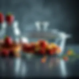 Elegant design of Pyrex food prep container showcasing versatility