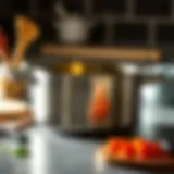 Design Features of the Rachael Ray Pasta Pot Elegant oval design of the pasta pot