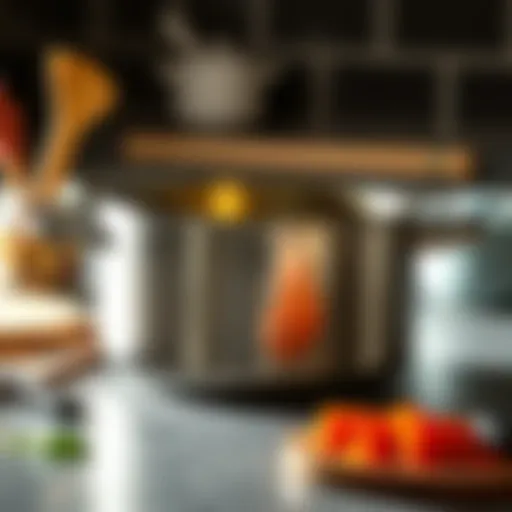 Design Features of the Rachael Ray Pasta Pot Elegant oval design of the pasta pot