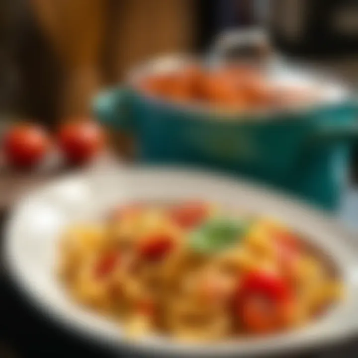 Versatility in Cooking with the Rachael Ray Pasta Pot Versatile usage for various pasta dishes