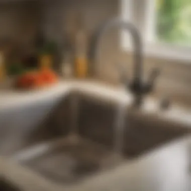 Overview of common causes for odors in kitchen sinks