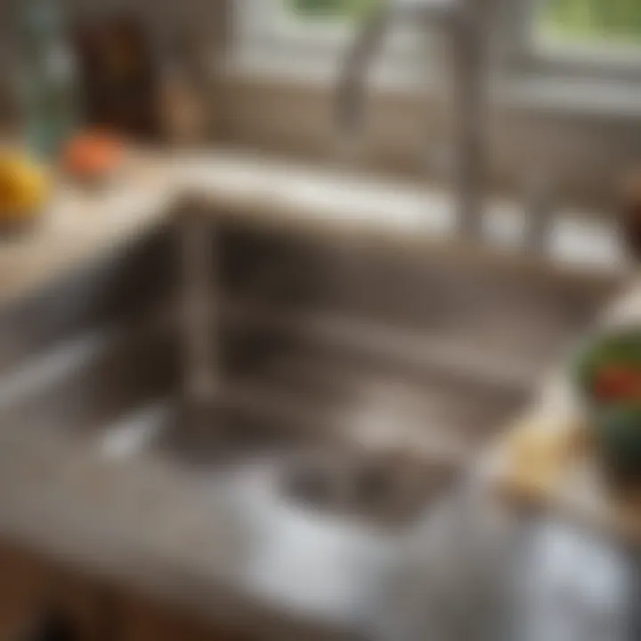 Preventive maintenance tips for kitchen sink drains