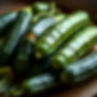 Varieties of cucumbers suitable for pickling