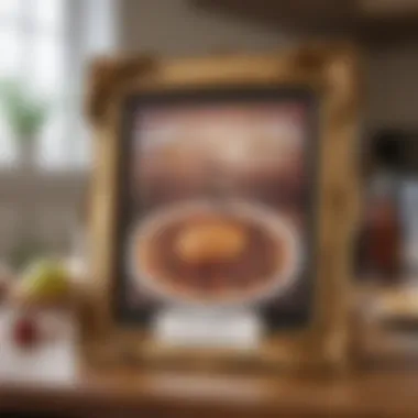 Personalized Photo Frame for Lasting Memories A personalized photo frame showcasing cherished memories