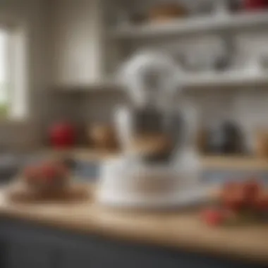 Charming Appliance in Kitchen Charming KitchenAid appliance in a modern kitchen setting