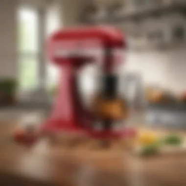 Versatile KitchenAid Appliance Compact KitchenAid appliance for versatile meal prep