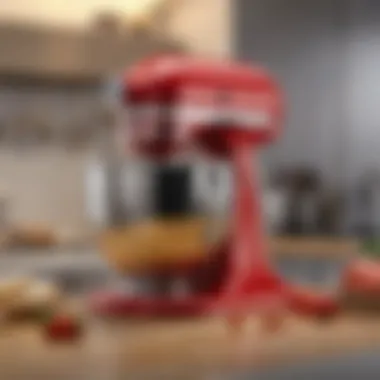 Innovative KitchenAid Gadget Innovative KitchenAid gadget demonstrating functionality