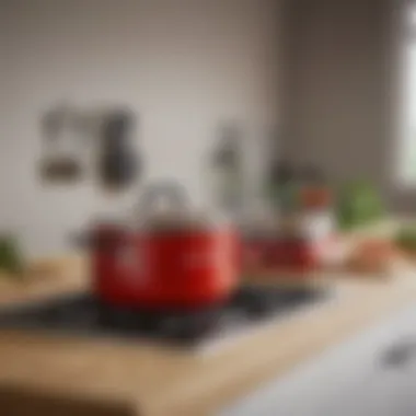 User engagement with Smeg cookware, showcasing satisfaction and performance