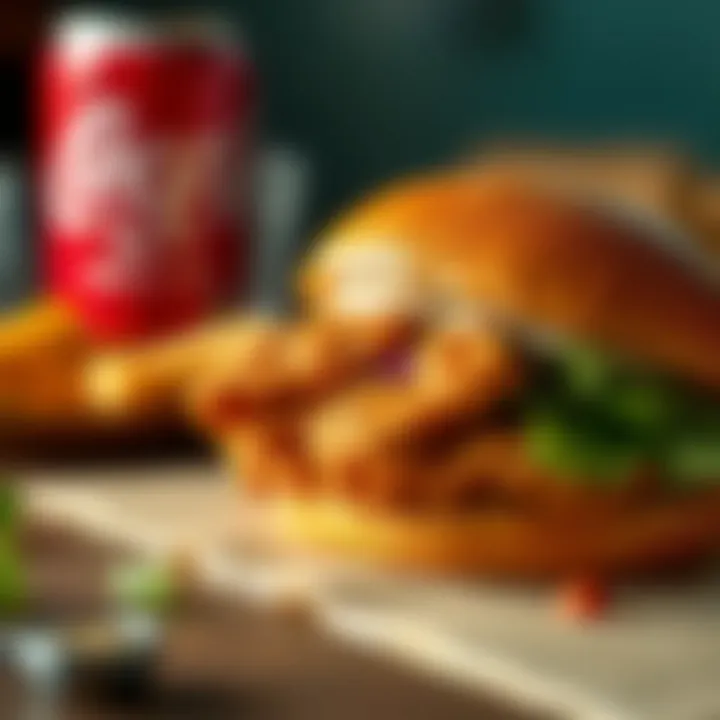 A homemade adaptation of the Sonic Chicken Sandwich