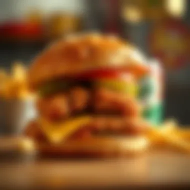 Nutritional breakdown of the Sonic Chicken Sandwich