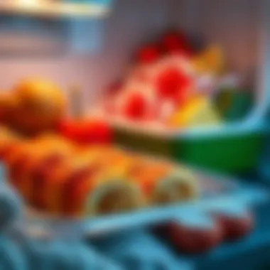 Tips for maintaining freezer temperature and food safety