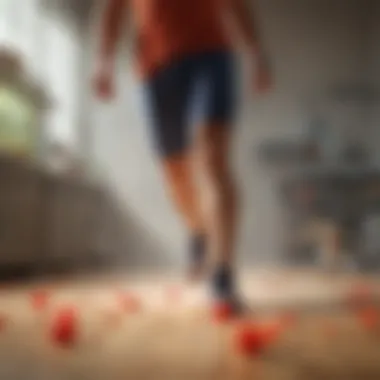 The Impact of Physical Activity on Blood Sugar Levels Person engaging in physical exercise