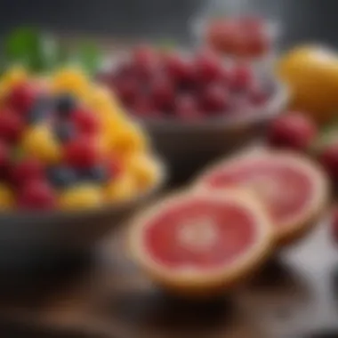 Incorporating Fresh Fruits for Blood Sugar Control Fresh fruits for balanced nutrition