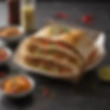 The modern convenience of Super Mex take-out packaging
