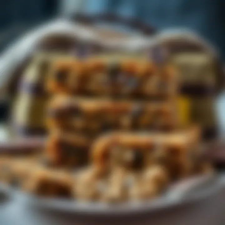 Survival Food Bars in Emergency Preparedness Shelter and emergency kit showcasing survival food bars