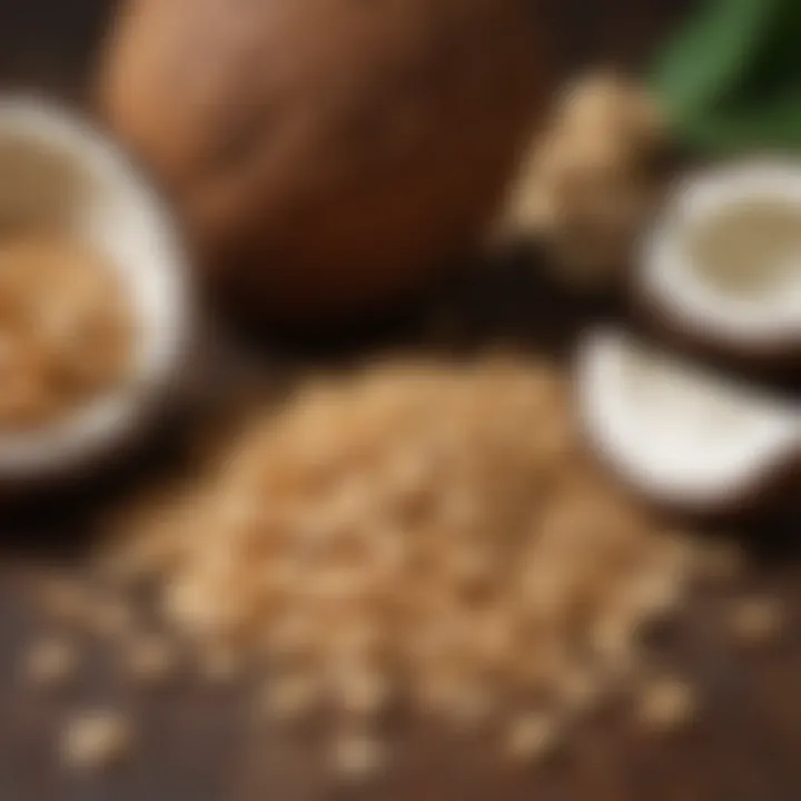 Sustainable sourcing and packaging of coconut products