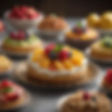 Cultural Significance of Fruit Desserts A cultural setting highlighting fruit dessert traditions