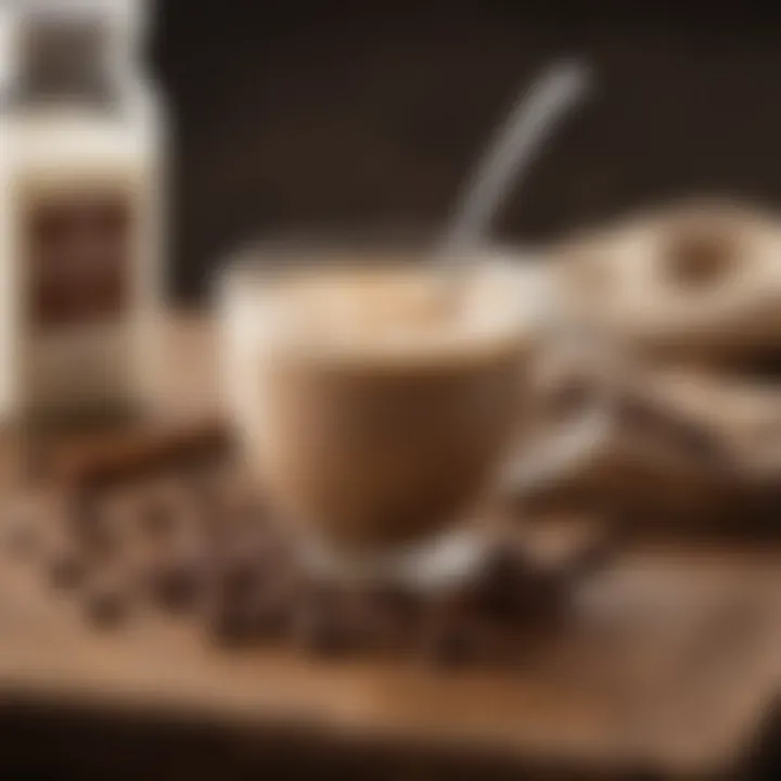 Natural sweeteners displayed on a wooden table