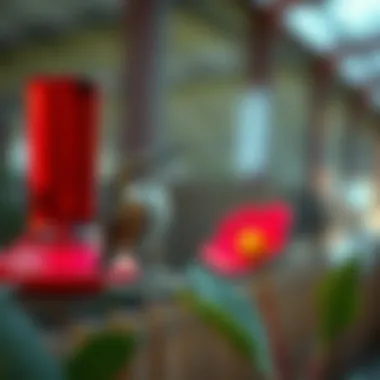 Seasonal Feeding Patterns Seasonal changes in hummingbird feeding habits