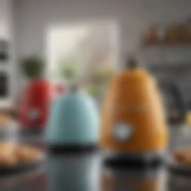 Comparison of various Smeg kettle models