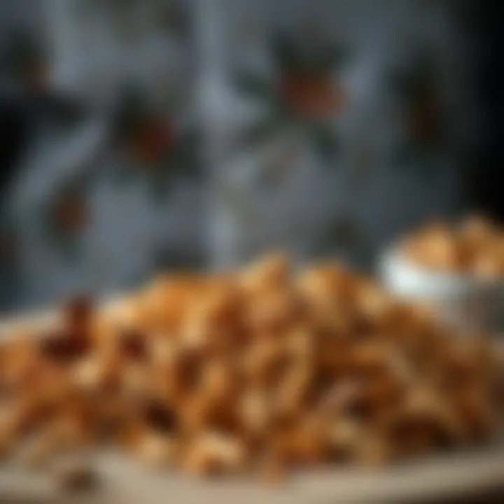 Variety of wood chips for smoking